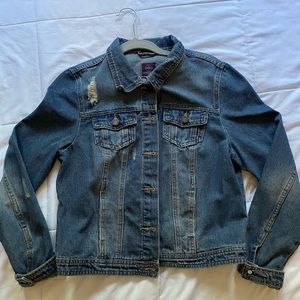 Cute jean jacket